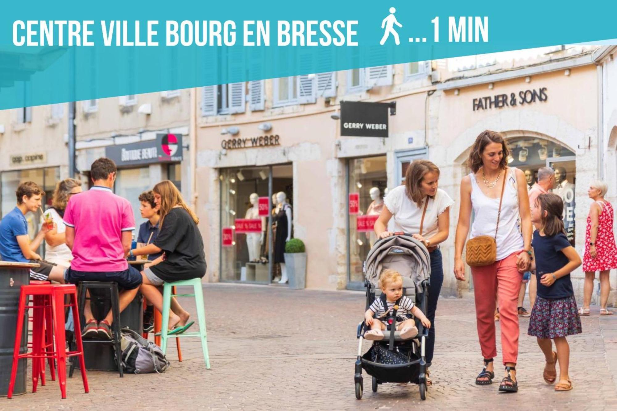 Le Nid Douillet Topdestination-bourg - Centre - 3 Etoiles *